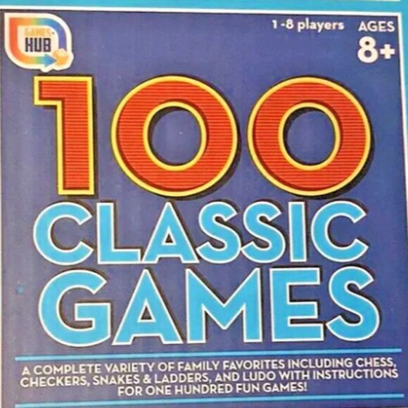 Games Hub 100 Classic Games - Picture 2 of 2